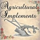 Agricultural Implements