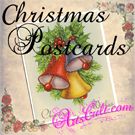 Christmas postcards