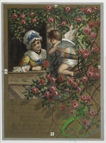 angels-00037 - 209-New Year cards and Valentines depicting flowers, birds, butterflies, angels, and young girls.104051 [1121x1513]