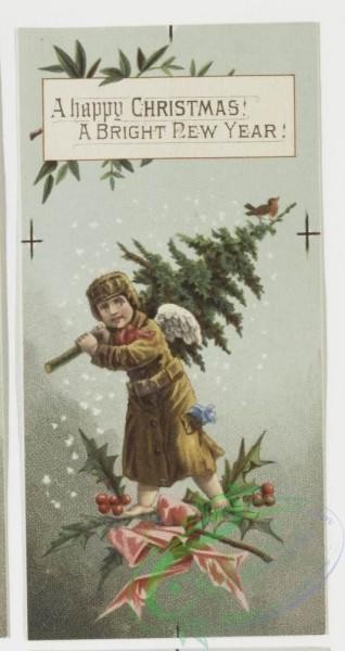 angels-00065 - 4-Christmas and New Year cards depicting cherubs and angels. .106284 [532x1001]