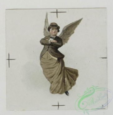 angels-00095 - 513-Valentines and birthday cards depicting girls with flowers, and men and women with insect and angel wings.106365 [730x742]