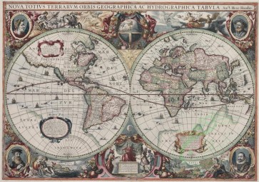 antique_maps-00302 - Nova_totius_Terrarum_Orbis_geographica_ac_hydrographica_tabula_(Hendrik_Hondius) [5248x3688]
