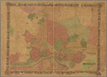 antique_maps-01840 - Watson's new map of the city of Brooklyn and environs, 1