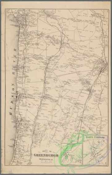 antique_maps-01953 - Town of Greenburgh, Westchester Co., N.Y