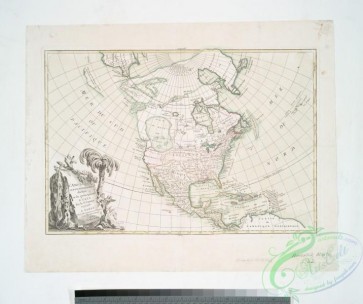antique_maps-02241 - L'Amerique septentrionale  -  divisee en ses principaux etats, 1