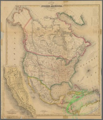 antique_maps-02292 - Map of North AmericaAdditional North America