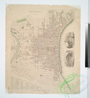 antique_maps-02582 - Philadelphia