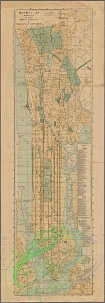 antique_maps-02666 - 0179-Manhattan borough and part of Bronx borough of the city of New York
