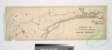 antique_maps-03051 - 1168-Hydrographic map of the counties of New-York, Westchester and Putnam  -  and also showing the line of the Croton aqueduct