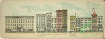 architecture-00048 - 068-Broadway, West Side, Vesey to Murray St