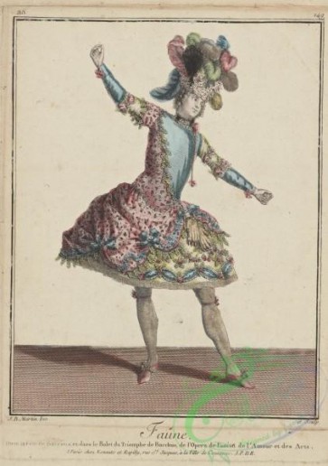 dances-00173 - 1369-Faune, Dans la fete de Bacchus, et dans le Ballet du Triomphe de Bacchus, de l'opera de l'union de l'amour et des arts