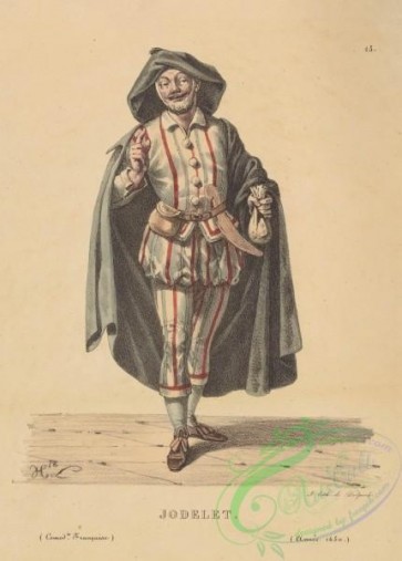 dances-00209 - 1698-JodeletAdditional Costumes de theatre de 1600 a 1820