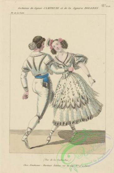 dances-00641 - 1883-Costumes de Signor Camprubi et de la Signora Dolores, pas de la Cachucha, Th, de la GaiteAdditional Cachucha