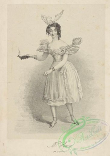 dances-00856 - black-and-white 0317-Mrs, Honey, (as Psyche),Additional Cupid
