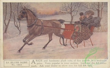 ephemera_advertising_trading_cards-00215 - 0215-Horse, sleigh, woman, winter, snow road [3000x1863]