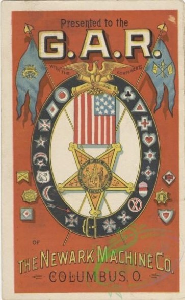 ephemera_advertising_trading_cards-00319 - 0319-USA flag, Frame, Star, Eagle, patriotic [1856x3000]