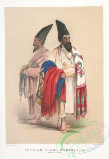fashion-01767 - 006-Persian Shawl Merchants, Constantinople