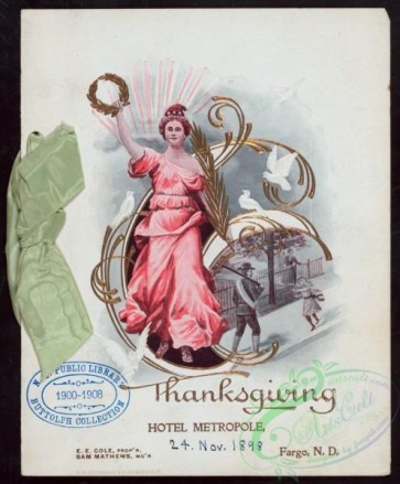 menu-00740 - 00836-Thanksgiving, Woman, Miss Columbia, Red Dress