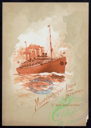 menu-01378 - 01302-Steamship, Sea