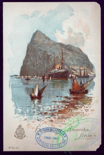 menu-01386 - 01265-Rock, Ships, Steamship, Beach, boats