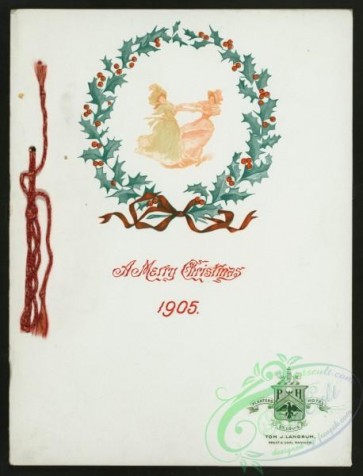 menu-02273 - 02198-Holly wreath, dancing women
