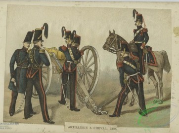 military_fashion-00993 - 106193-Belgium, 1832-Artillerie a Cheval, 1832