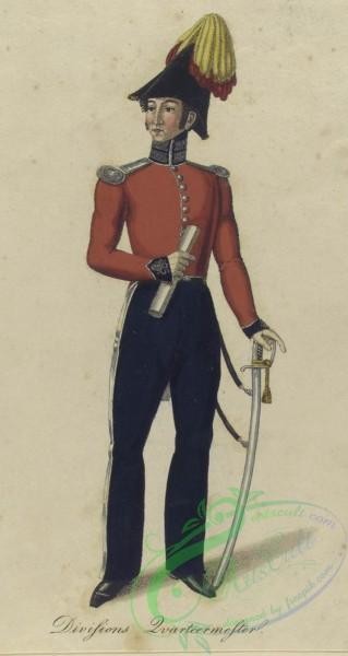 military_fashion-01468 - 107249-Denmark, 1835 - Armee og marine