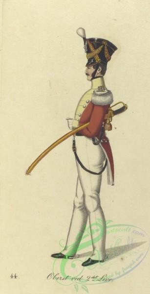 military_fashion-01501 - 107282-Denmark, 1835 - Armee og marine