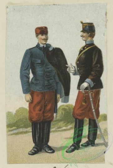military_fashion-02588 - 103869-Austria, 1896-1906-Train-Truppe