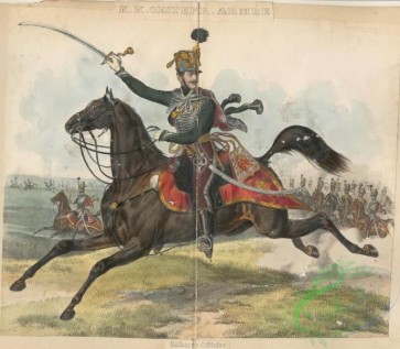 military_fashion-02770 - 104697-Austria, 1848-K.K. Oesterr. Armee, Hussaren-Officier