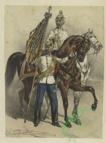 military_fashion-02964 - 104914-Austria, 1861-1866-Dragoner. 1866