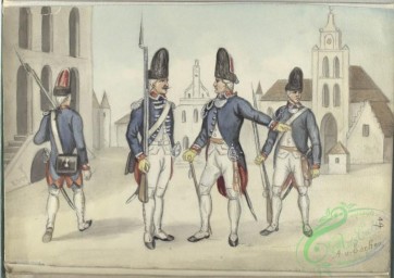 military_fashion-07977 - 102772-Netherlands, 1795-Regiment (Huolae). Grenadiere. 1795