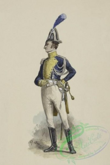 military_fashion-08937 - 206758-Italy, Parma, 1814-1819