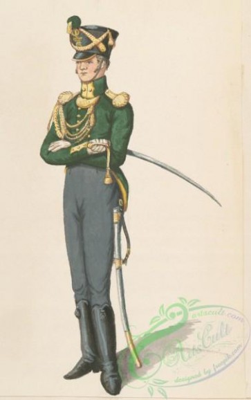 military_fashion-11331 - 119262-Germany, Saxe-Weimar Eisenach, 1780-1812