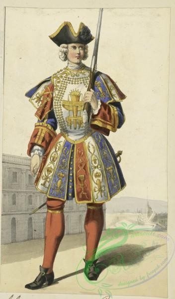 military_fashion-14867 - 114303-France, 1720-1724. Louis XV