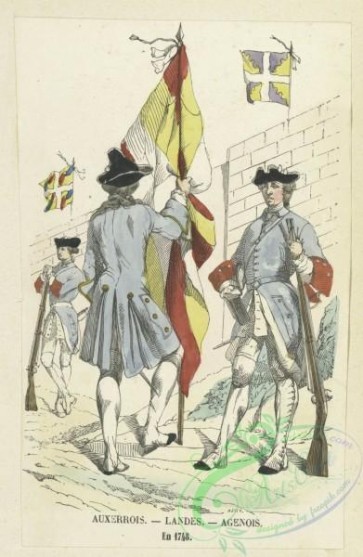 military_fashion-14993 - 114454-France, 1745-1750
