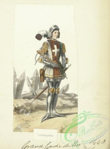military_fashion-17005 - 301822-France, 1250-1500-Crennequinier