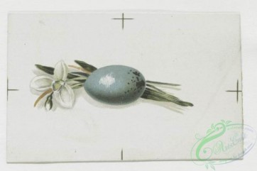 prang_cards_holidays-00081 - 0227-Easter cards depicting girls, eggs, flowers, and butterflies 104168