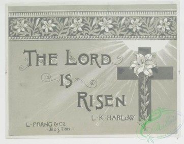 prang_cards_holidays-00136 - 0709-The Lord is Risen 107421