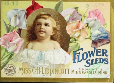 seeds_catalogs-00139 - 139-Child Girld, Flowers, Sweet Peas [3443x2510]