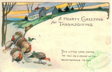 thanksgiving_day_postcards-00477 - 477-Turkey, house, This little card come to you as a proof... [3000x1928]