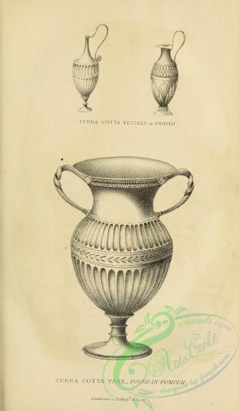 things-00578 - black-and-white Terra Cotta vase