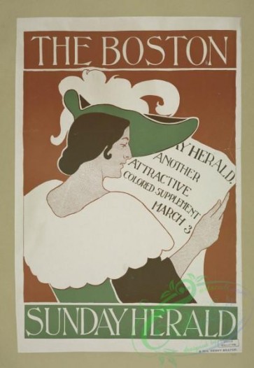 vintage_posters-00627 - 006-The Boston Sunday herald, March 3