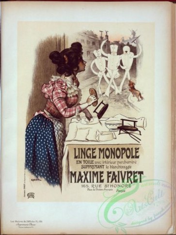 vintage_posters-00760 - 039-Affiche pour le ''Linge Monopole''