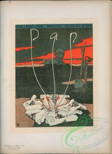 vintage_posters-00875 - 160-Affiche allemande pour la revue artistique ''Pan''