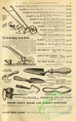 agricultural_implements-00065 - black-and-white Seed Drill, Trowel