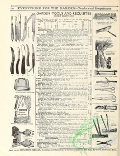 agricultural_implements-00086 - black-and-white Garden Tools and requisites, 2