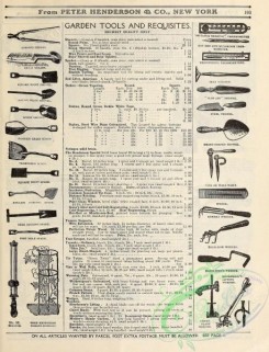 agricultural_implements-00087 - black-and-white Garden Tools and requisites, 3