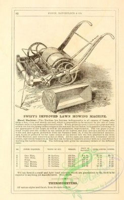 agricultural_implements-00112 - black-and-white Lawn Mowing Machine