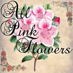 all pink flowers
